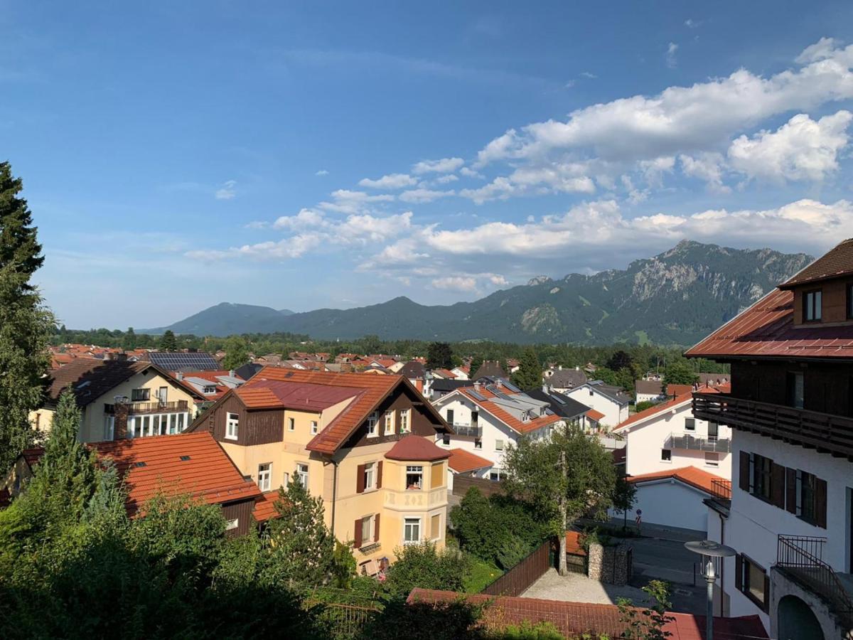 Ferienwohnung Oya Füssen Dış mekan fotoğraf