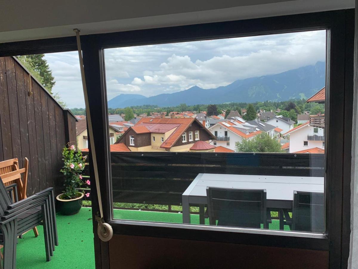 Ferienwohnung Oya Füssen Dış mekan fotoğraf