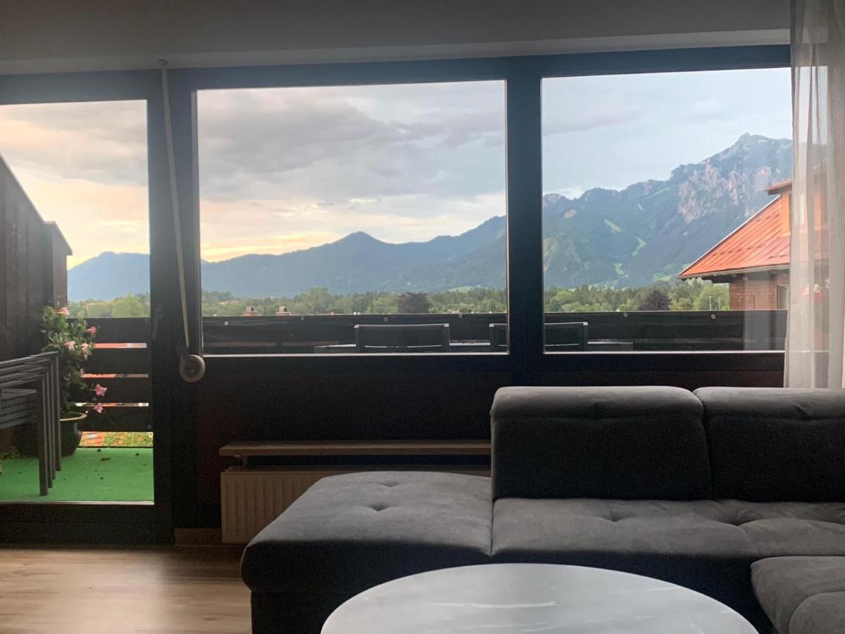 Ferienwohnung Oya Füssen Dış mekan fotoğraf