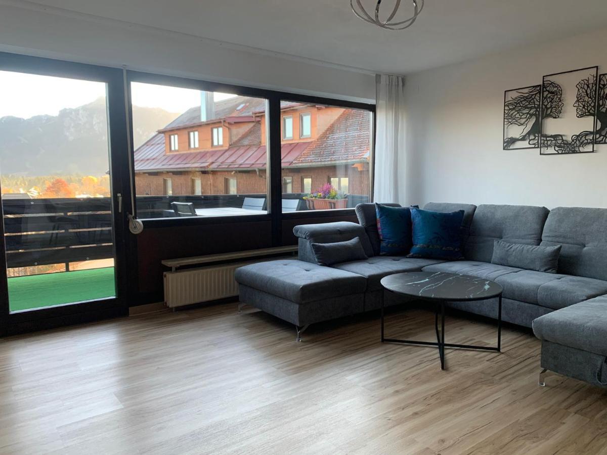 Ferienwohnung Oya Füssen Dış mekan fotoğraf