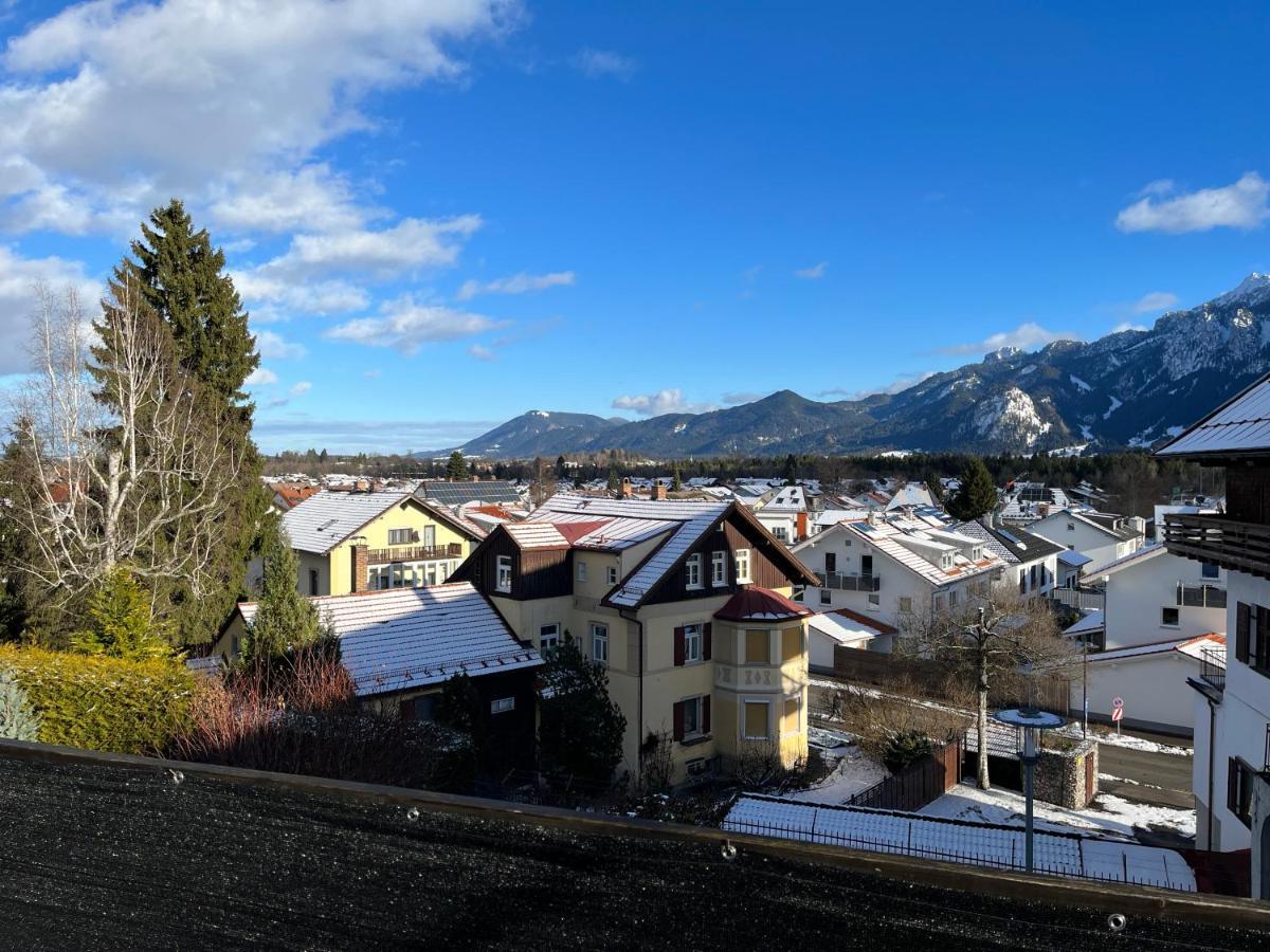 Ferienwohnung Oya Füssen Dış mekan fotoğraf